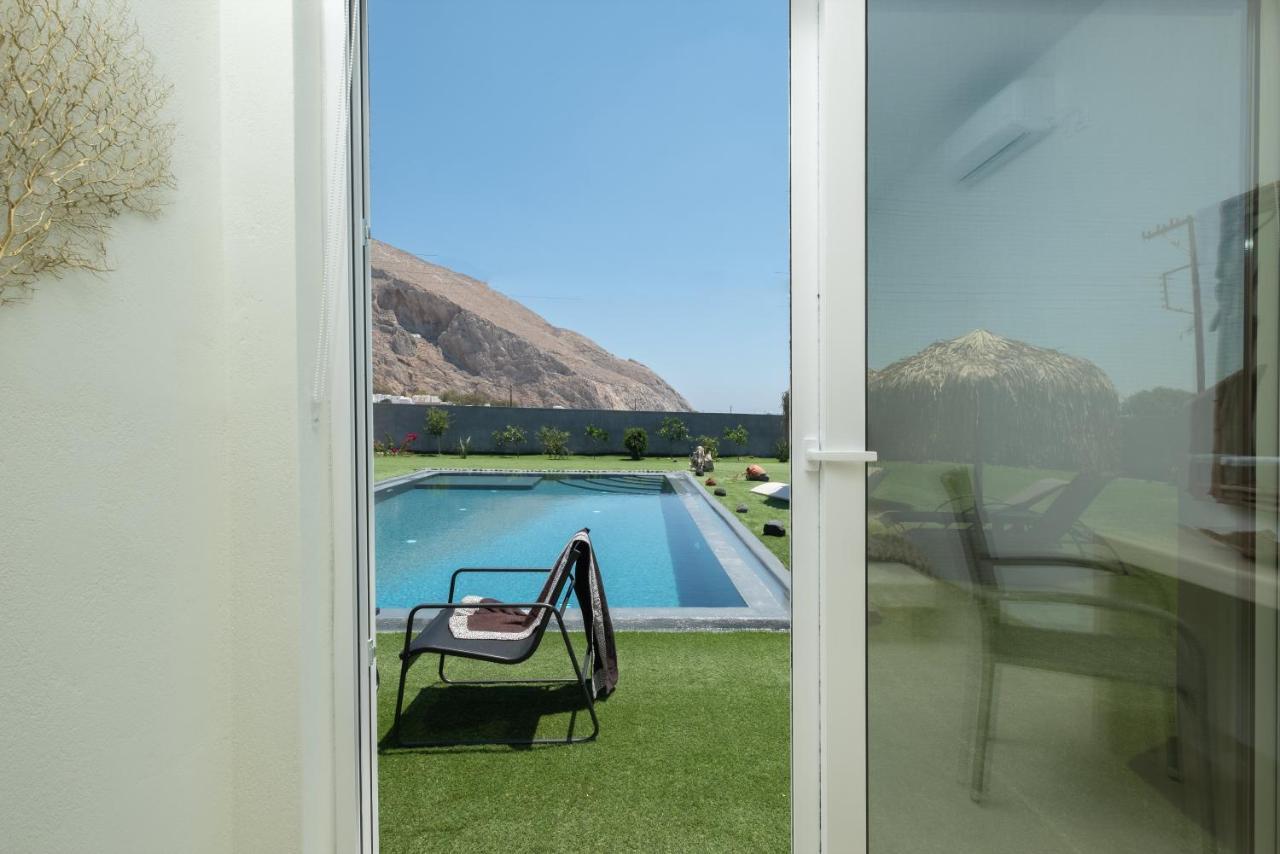 Sagma Villas Perissa  Luaran gambar