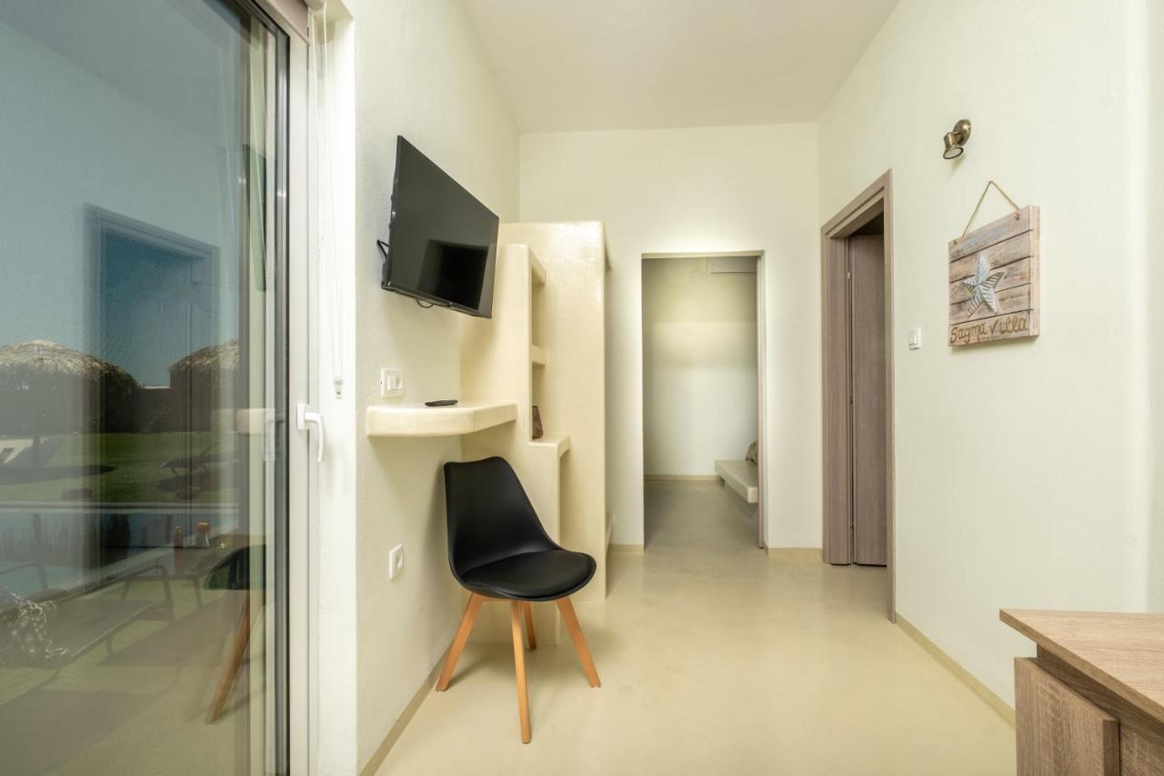 Sagma Villas Perissa  Luaran gambar