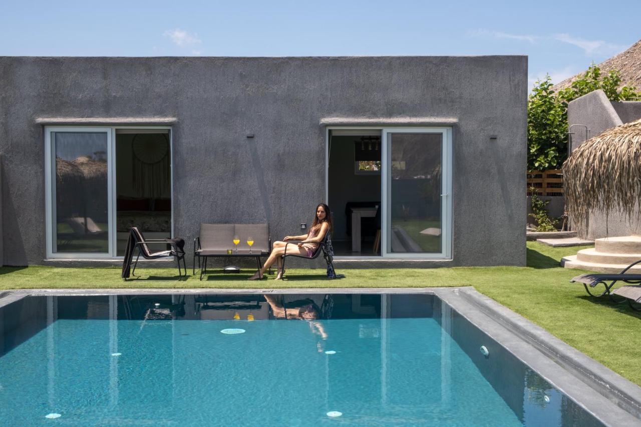 Sagma Villas Perissa  Luaran gambar
