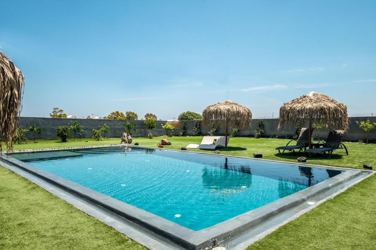 Sagma Villas Perissa  Luaran gambar