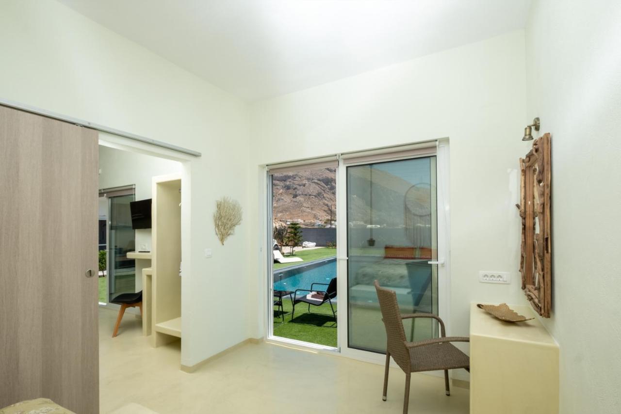 Sagma Villas Perissa  Luaran gambar