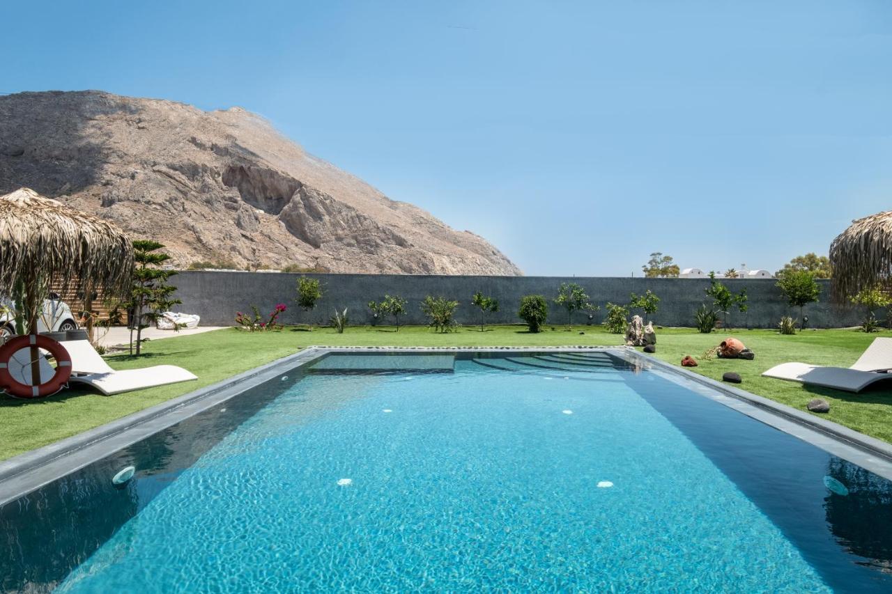 Sagma Villas Perissa  Luaran gambar