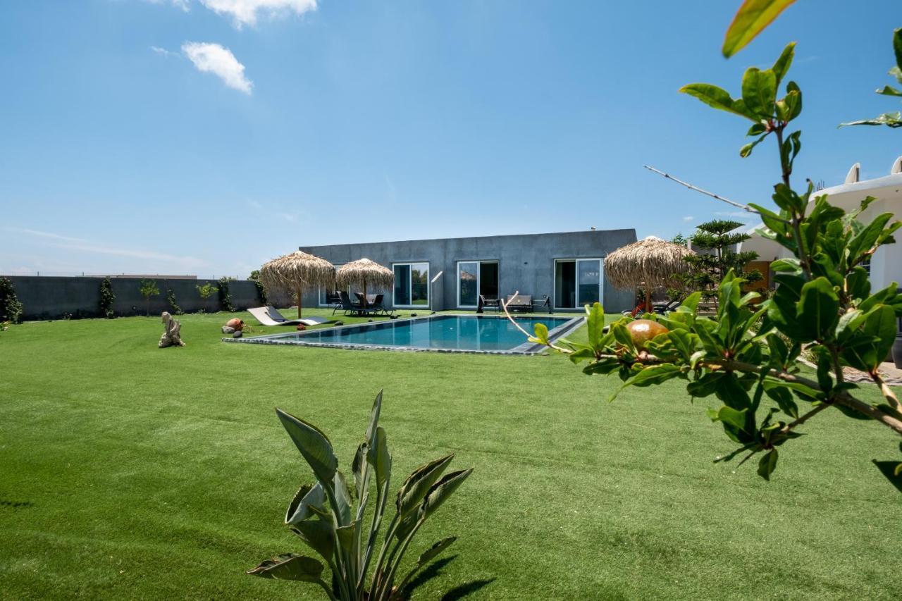 Sagma Villas Perissa  Luaran gambar