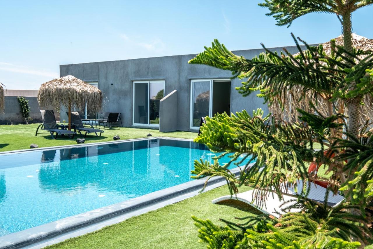 Sagma Villas Perissa  Luaran gambar