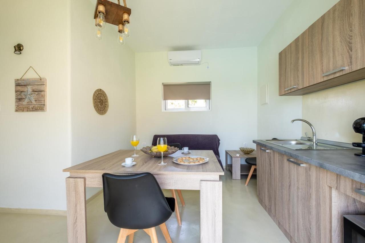 Sagma Villas Perissa  Luaran gambar