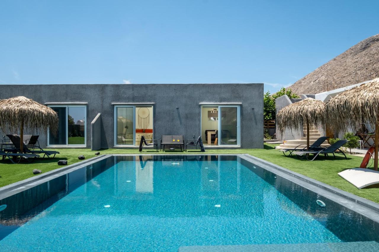 Sagma Villas Perissa  Luaran gambar