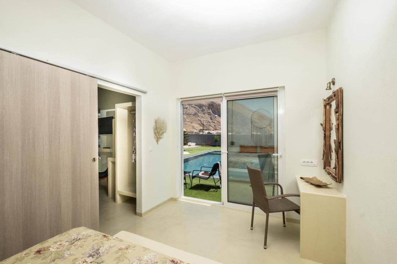 Sagma Villas Perissa  Luaran gambar